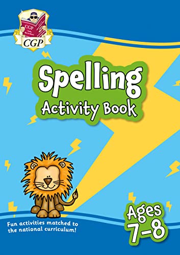 New Spelling Activity Book for Ages 7-8 (Year 3) von Coordination Group Publications Ltd (CGP)